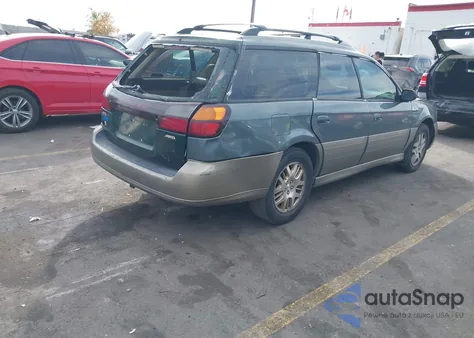 2001 Subaru Outback H6-3.0 z USA, uszkodzony, nr VIN 4S3BH806817672658